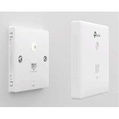 TP-LINK ασύρματο access point EAP115-Wall 300Mbps, επιτοίχιο, Ver. 1.0 | Access Points - WiFi Extenders στο smart-tech.gr