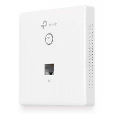 TP-LINK ασύρματο access point EAP115-Wall 300Mbps, επιτοίχιο, Ver. 1.0 | Access Points - WiFi Extenders στο smart-tech.gr