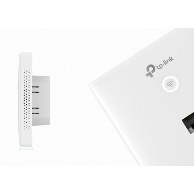 TP-LINK ασύρματο access point EAP115-Wall 300Mbps, επιτοίχιο, Ver. 1.0 | Access Points - WiFi Extenders στο smart-tech.gr