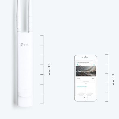 TP-LINK Wireless N Outdoor Access Point EAP110-OUTDOOR 300Mbps, Ver. 3.0 | Access Points - WiFi Extenders στο smart-tech.gr