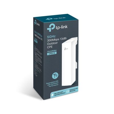 TP-LINK 5GHz 300Mbps 13dBi CPE510, 5GHz, Εξωτερικού Χώρου, Ver. 3.0 | Access Points - WiFi Extenders στο smart-tech.gr