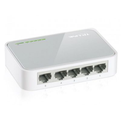 TP-LINK Desktop Switch TL-SF1005D, 5-port 10/100M, Ver. 15.0 | Switches στο smart-tech.gr