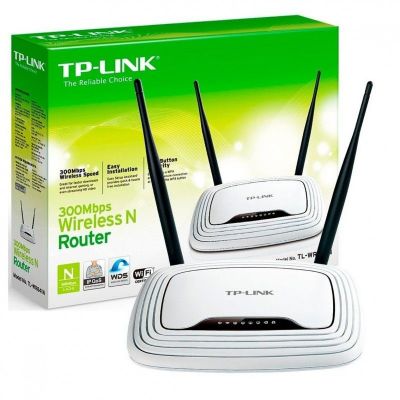 TP-LINK Ασύρματο N Router TL-WR841N, 300Mbps, Ver. 14.1 | Modems / Routers στο smart-tech.gr