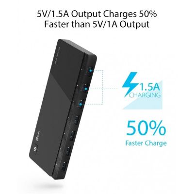 TP-LINK USB Hub UH700, 7 USB 3.0 Ports, με 3 θύρες φόρτισης, Ver. 3.0 | CARD READERS στο smart-tech.gr