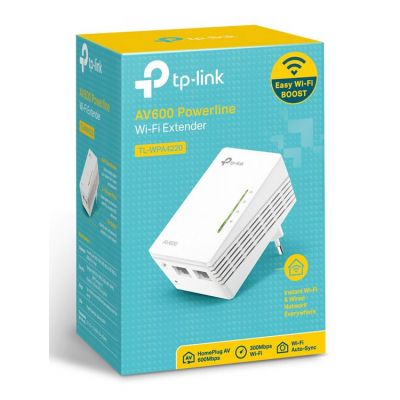TP-LINK Wi-Fi Powerline Extender, AV600 300Mbps, Ver. 4.0 | Access Points - WiFi Extenders στο smart-tech.gr