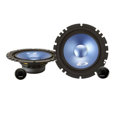 Alpine 6-1/2" (16.5cm) Component 2-Way Speaker - SXE-17CS | 16.5cm Coaxial στο smart-tech.gr