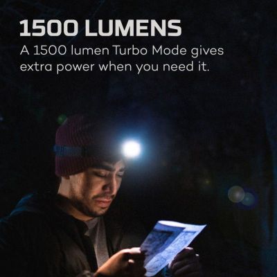 NEBO Einstein 1500 Lumens  Flex | ΦΑΚΟΙ ΚΕΦΑΛΗΣ LED στο smart-tech.gr