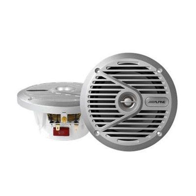Alpine SPS‐M601 (Silver) (Ζεύγος) | ΑΔΙΑΒΡΟΧΑ ΗΧΟΣΥΣΤΗΜΑΤΑ (MARINE) στο smart-tech.gr