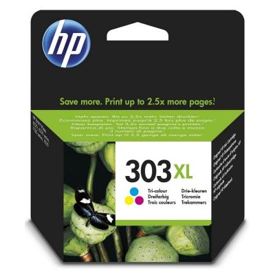 HP Μελάνι Inkjet No 303XL Tri-Colour (T6N03AE) (HPT6N03AE) | Μελάνια για Inkjet Εκτυπωτές στο smart-tech.gr