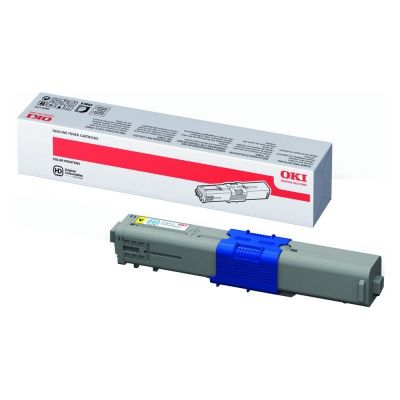 OKI C510/530 TNR YELLOW 5K (44469722) (OKI-C510-Y) | Toner στο smart-tech.gr