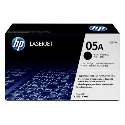 HP LaserJet P2035/2055 Black Toner (2,3k) (CE505A) (HPCE505A) | Toner στο smart-tech.gr