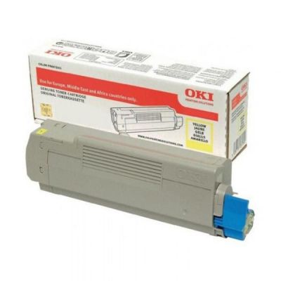 OKI C532/MC573 TNR YELLOW HC 6K (46490605) (OKI-C532-YHC) | Toner στο smart-tech.gr
