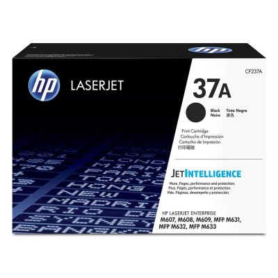 HP 37A LaserJet Black Toner (11k) (CF237A) (HPCF237A) | Toner στο smart-tech.gr