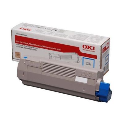 OKI C532/MC573 TNR CYAN HC 6K (46490607) (OKI-C532-CHC) | Toner στο smart-tech.gr