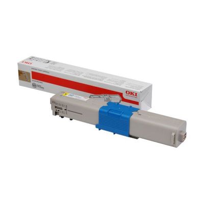 OKI C301/321/MC332/342 TNR YELLOW 1.5K (44973533) (OKI-C301-Y) | Toner στο smart-tech.gr