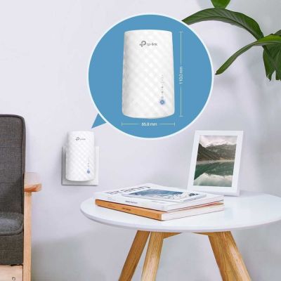 TP-LINK Wi-Fi Range Extender RE190 AC750 Dual Band V4 (RE190) (TPRE190) | Access Points - WiFi Extenders στο smart-tech.gr