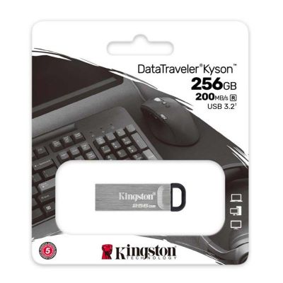 Kingston DataTraveler Kyson 256GB USB 3.2 Gen 1 (DTKN/256GB) (KINDTKN/256GB) | USB FLASH DRIVES - STICKS στο smart-tech.gr