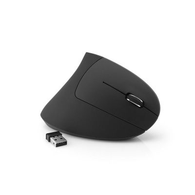 MediaRange Ergonomic 6-button wireless optical mouse for right-handers (Black, Wireless) (MROS232) | ΠΟΝΤΙΚΙΑ (MOUSE) στο smart-tech.gr