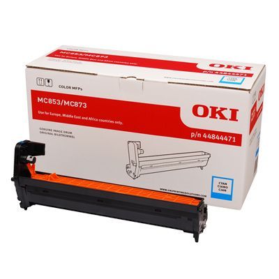 OKI MC853/MC873 DRUM CYAN 30K (44844471) (OKI-MC853-CEP) | Drum στο smart-tech.gr