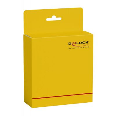 DELOCK καλώδιο USB Type-C σε 3x DC 5.5 x 2.1mm 86801, 1m, μαύρο | ΕΠΙΤΟΙΧΙΟΙ ΦΟΡΤΙΣΤΕΣ USB & ΚΑΛΩΔΙΑ ΦΟΡΤΙΣΗΣ στο smart-tech.gr