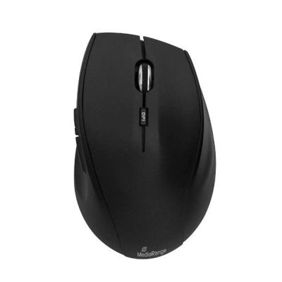 MediaRange Optical Mouse Highline Series (Black, Wireless) (MROS208) | ΠΟΝΤΙΚΙΑ (MOUSE) στο smart-tech.gr