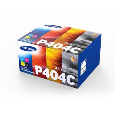 Samsung CLT-P404C 4-pk CYMK Toner Cartridge (SU365A) (HPCLTP404C) | Toner στο smart-tech.gr