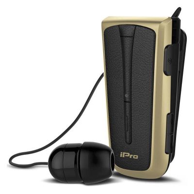 iPro Handsfree RH219s Bluetooth Black/Gold (RH219SBK/GLD) (IPRORH219SBK/GLD) | Ακουστικά Bluetooth στο smart-tech.gr