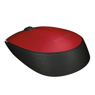 Logitech M171 Wireless Mouse Red (910-004641) (LOGM171RED) | ΠΟΝΤΙΚΙΑ (MOUSE) στο smart-tech.gr