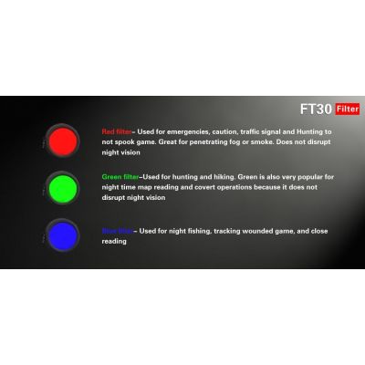 KLARUS FT30 Red | ΑΞΕΣΟΥΑΡ ΦΑΚΩΝ στο smart-tech.gr