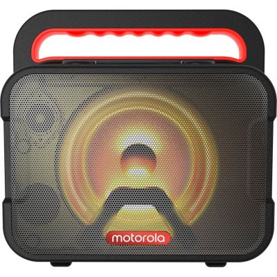 Motorola Rokr 810 Φορητό αδιάβροχο Bluetooth 5.0 karaoke party speaker με LED, TWS για σύνδεση με δεύτερο, μικρόφωνο – 40 W RMS | Karaoke - Party Speakers στο smart-tech.gr