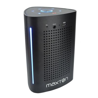 Φορητό Ηχείο Bluetooth Maxton Altar MX300 NFC 36W Μαύρο με Ενσωματωμένο Μικρόφωνο Πλήκτρα Αφής Audio-in | Φορητά Ασύρματα Ηχεία Bluetooth στο smart-tech.gr