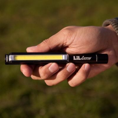 NEBO LIL Larry (ΜΑΥΡΟ) | ΦΑΚΟΙ ΕΠΙΘΕΩΡΗΣΗΣ & ΕΡΓΑΣΙΑΣ στο smart-tech.gr