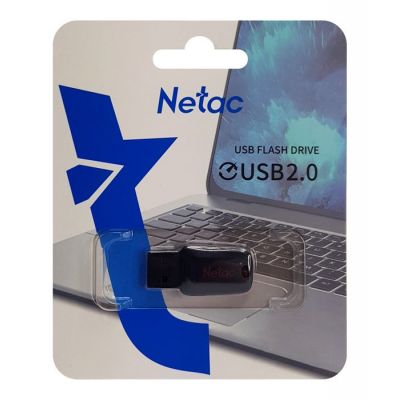 NETAC USB Flash Drive U197, 32GB, USB 2.0, μαύρο | USB FLASH DRIVES - STICKS στο smart-tech.gr