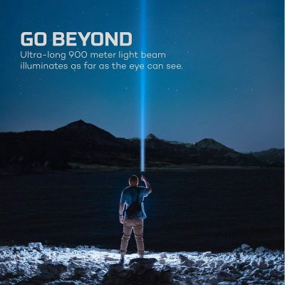 NEBO LUXTREME 500 LUMENS - Δέσμη 900 Mέτρα | Φακοί NEBO στο smart-tech.gr