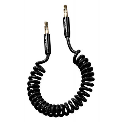 USAMS καλώδιο Jack 3.5mm SJ256, Hi-Fi stereo, 1.2m, μαύρο | Λοιπά Καλώδια, Adaptors & Μετατροπείς στο smart-tech.gr
