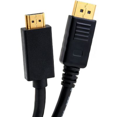 Καλώδιο Ancus HiConnect DisplayPort σε DisplayPort 4K Μαύρο 1,8μ | Καλώδια HDMI στο smart-tech.gr
