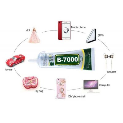 BEST Κόλλα πολλαπλών χρήσεων B-7000, 110ml, διάφανη | Βοηθητικά Εργαλεία στο smart-tech.gr