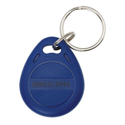 SECUKEY Key tag ελέγχου πρόσβασης SCK-SKEY1, 125KHz ΕΜ, 10τμχ, μπλε | Κάρτες - Tags στο smart-tech.gr
