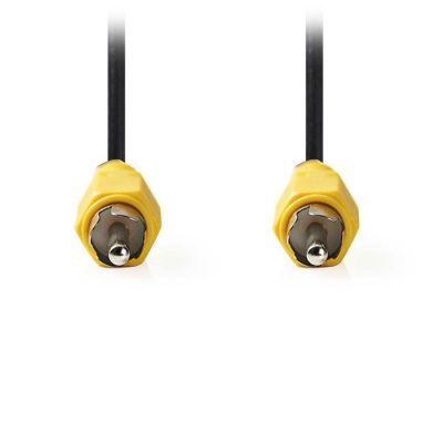 NEDIS CVGP24100BK100 | Καλώδια & Adaptors Εικόνας & Ήχου RCA στο smart-tech.gr