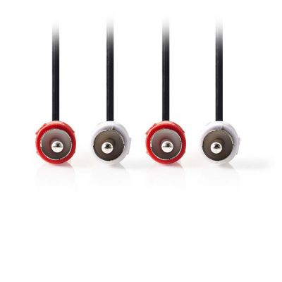 NEDIS CAGP24200BK20 | Καλώδια & Adaptors Εικόνας & Ήχου RCA στο smart-tech.gr