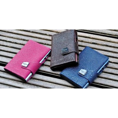 TRU VIRTU Click & Slide Wallet (Caramba Mossgree - Yellow/Gold) | ΣΕΙΡΑ CLICK & SLIDE στο smart-tech.gr