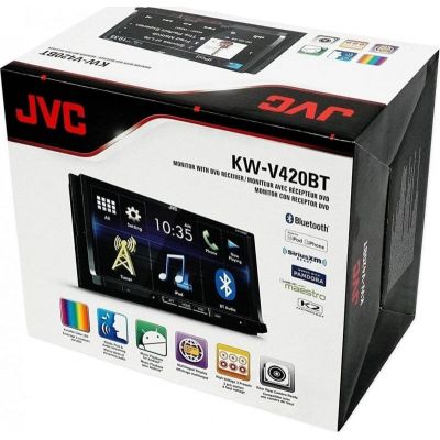 JVC KWV420BT | Ράδιο CD/USB/MP3 (2 Din) στο smart-tech.gr