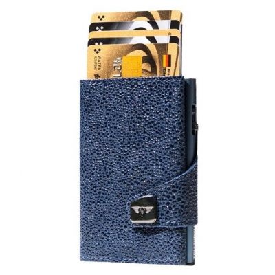 TRU VIRTU Click & Slide Wallet (Sting Ray - Blue/Titan) | ΣΕΙΡΑ CLICK & SLIDE στο smart-tech.gr