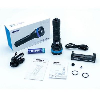 XTAR D06 1600LM FULL SET | ΥΠΟΒΡΥΧΙΟΙ ΦΑΚΟΙ στο smart-tech.gr