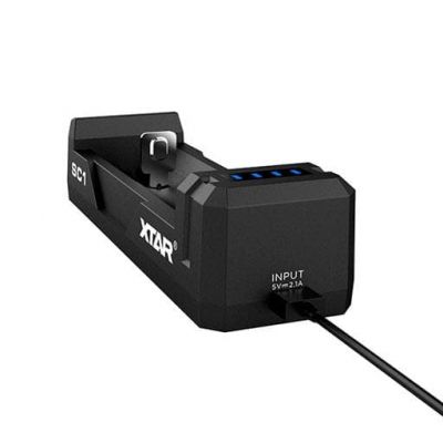 XTAR SC1 | ΦΟΡΤΙΣΤΕΣ ΜΠΑΤΑΡΙΩΝ ΦΑΚΩΝ στο smart-tech.gr