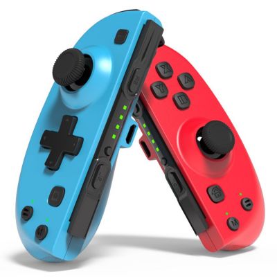 ROAR ασύρματο JoyCon gamepad RR-0015 για Nintendo Switch, μπλε & κόκκινο | GAMING Χειριστήρια (Gamepads) στο smart-tech.gr