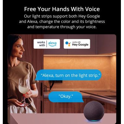 SONOFF smart LED καλωδιοταινία L2-5M, αδιάβροχη, RGB, WiFi & BT, 5m | Λάμπες - Λαμπτήρες - Φωτιστικά στο smart-tech.gr