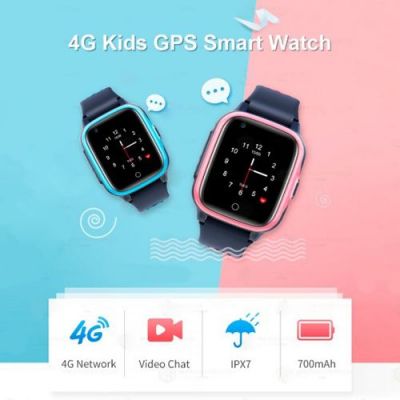 INTIME smartwatch για παιδιά D31, 1.4" οθόνη αφής, κάμερα, GPS, 4G, ροζ | GPS TRACKERS - ΣΥΣΚΕΥΕΣ ΕΝΤΟΠΙΣΜΟΥ & ΠΑΡΑΚΟΛΟΥΘΗΣΗΣ στο smart-tech.gr