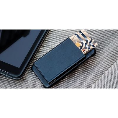 TRU VIRTU Click & Slide Wallet (Caramba Blue-Sand&#x2F;Titan) | ΣΕΙΡΑ CLICK & SLIDE στο smart-tech.gr