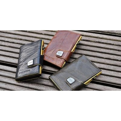 TRU VIRTU Click & Slide Wallet (Sting Ray Black) | ΣΕΙΡΑ CLICK & SLIDE στο smart-tech.gr